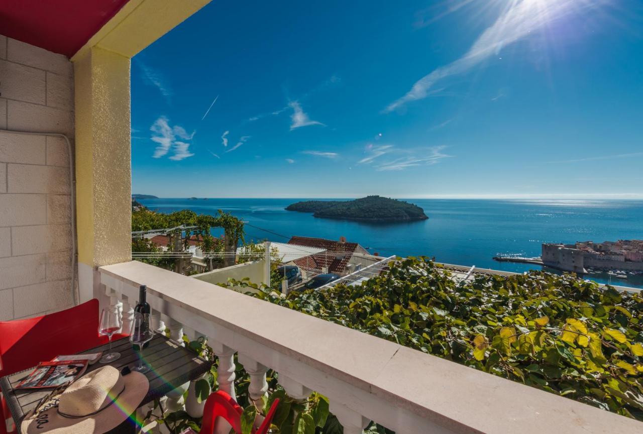 Amazing View Apartment And Rooms Dragan Дубровник Екстериор снимка