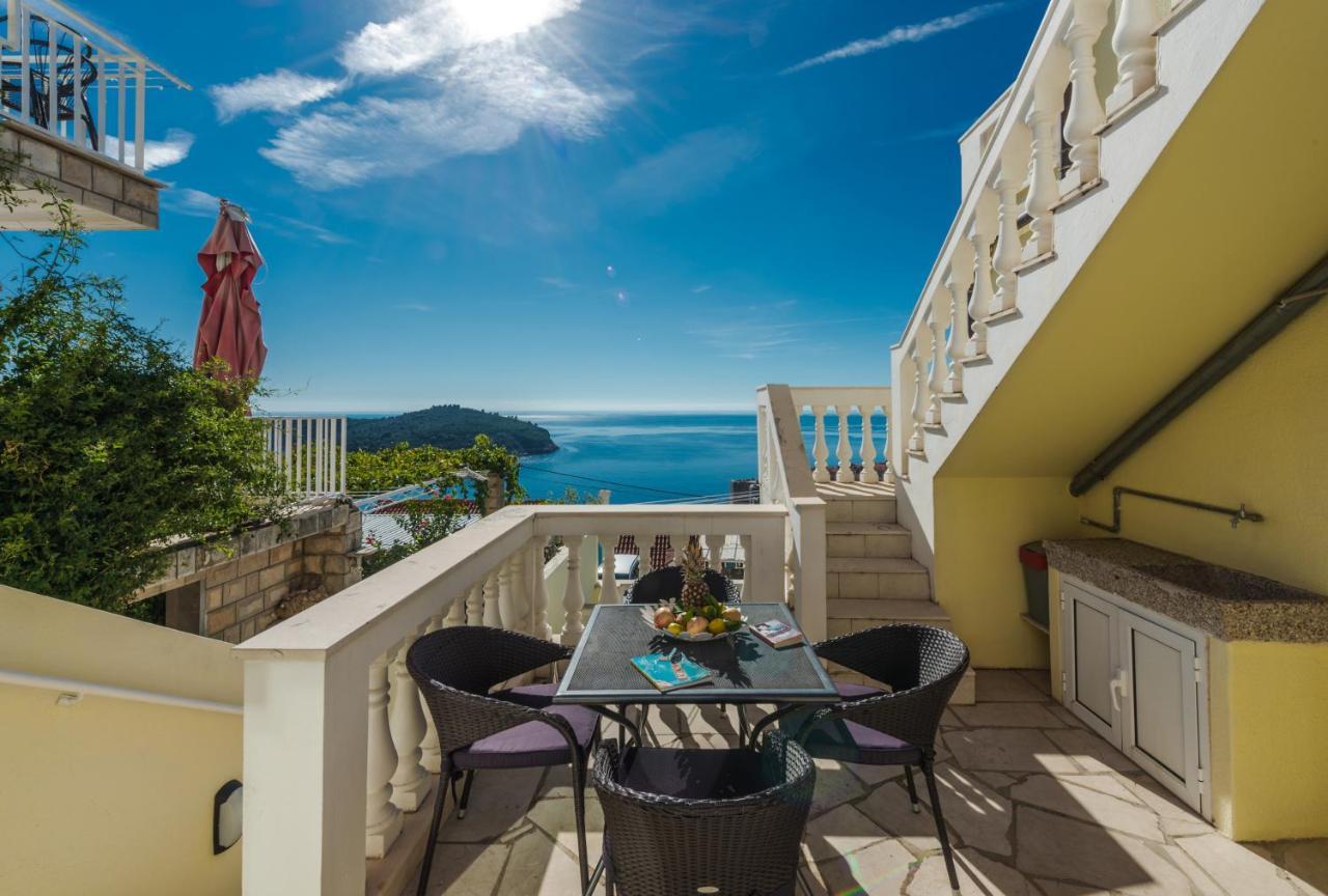 Amazing View Apartment And Rooms Dragan Дубровник Екстериор снимка