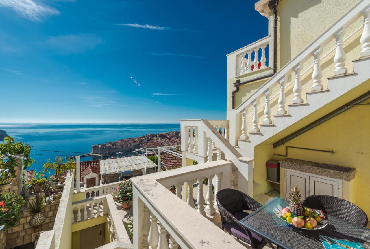 Amazing View Apartment And Rooms Dragan Дубровник Екстериор снимка
