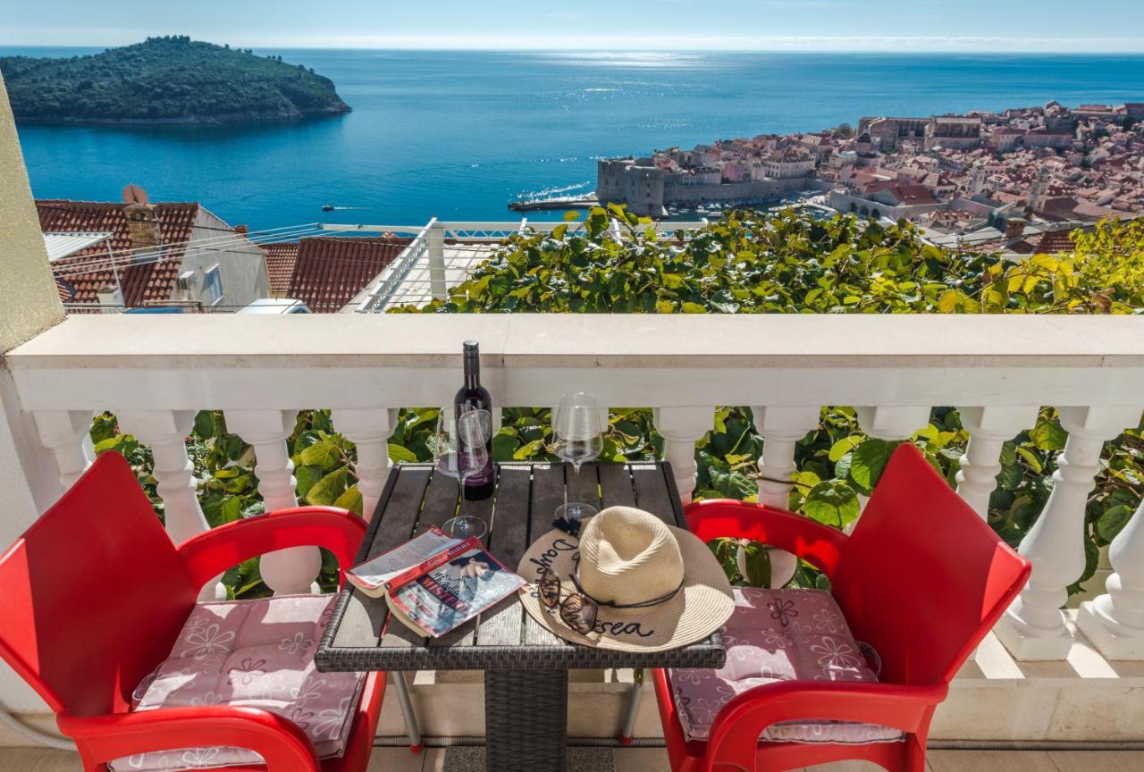 Amazing View Apartment And Rooms Dragan Дубровник Екстериор снимка